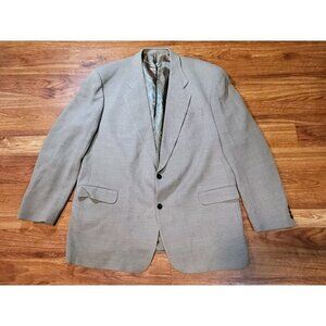 Ronaldus Shamask Sport Coat 48L  Germany Lined Barneys NY Blazer Textured‎ Wool